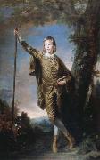 Sir Joshua Reynolds the brown boy Norge oil painting reproduction
